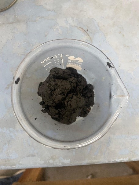 Sludge Cake Produced