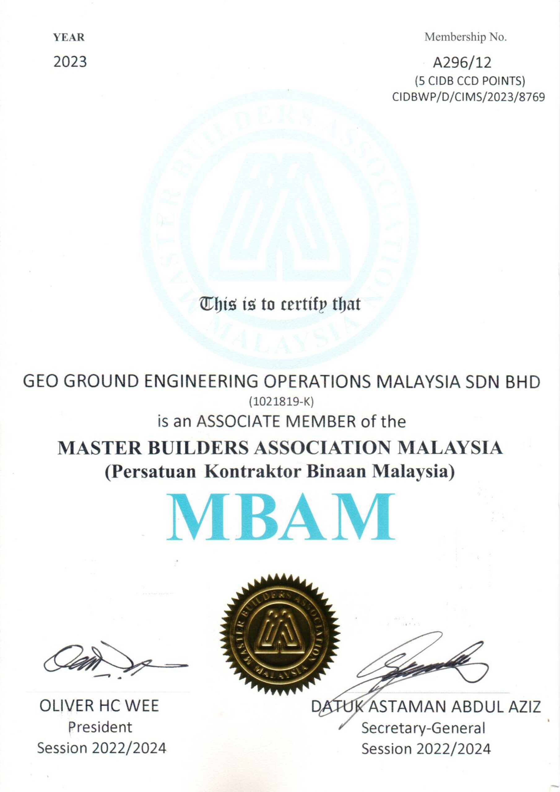 A9. MBAM3
